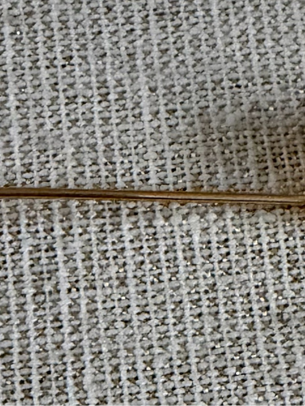 Trifari Gold-tone Pear Stick Pin - Elegant Women’s - Picture 2 of 4